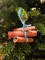 Eco-Friendly Holiday Ornament with Cinnamon Sticks product 1
